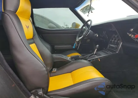 1979 Chevrolet Corvette from USA, damaged, VIN MVIN91438IND